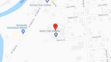 North Fort Heights in google map