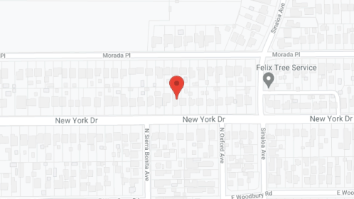 Map of the neighborhood around Love-In-Home