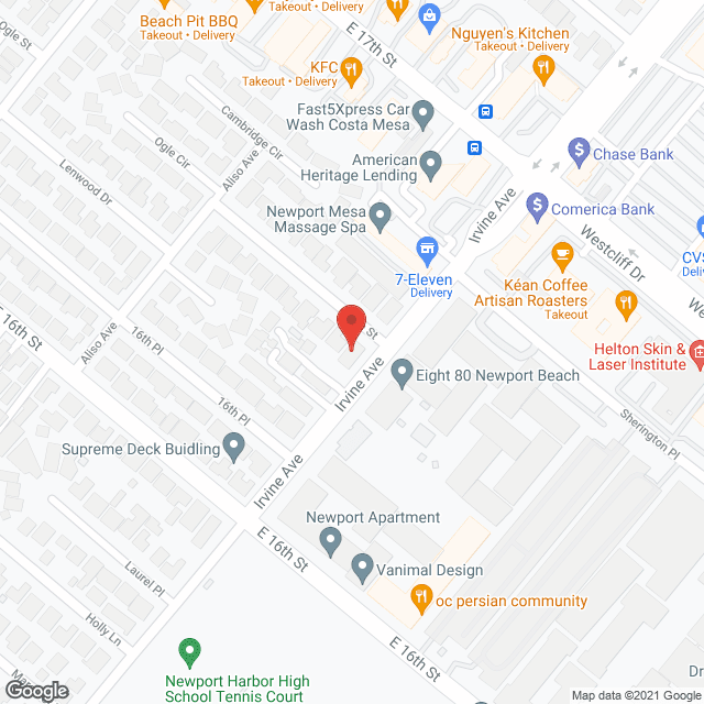 Terrace Garden Homes II in google map