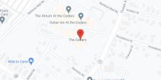The Cedars in google map