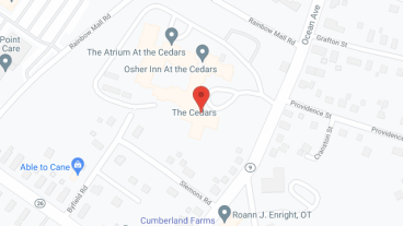 The Cedars in google map