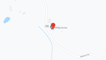 Willow Acres home for the Aged in google map