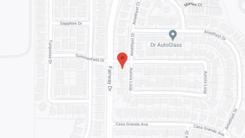 Map of the neighborhood around Standford Ranch Villa