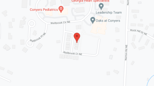 Map of the neighborhood around Ella's Place