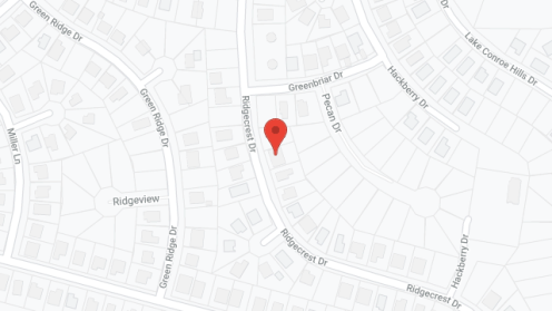 Map of the neighborhood around Sanctuary House