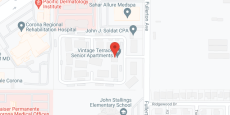 Vintage Terrace Senior Apartments in google map