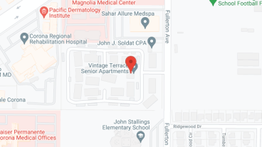 Vintage Terrace Senior Apartments in google map