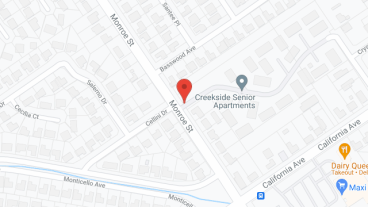 Creekside Senior Apartment Community in google map