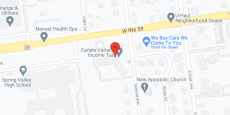 Sycamore Crest in google map