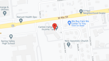 Sycamore Crest in google map