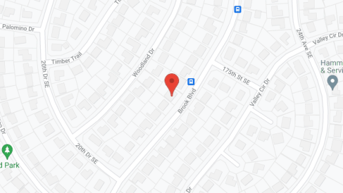 Map of the neighborhood around Dignity Life