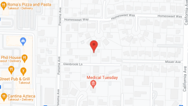 Arceaga Care Home in google map