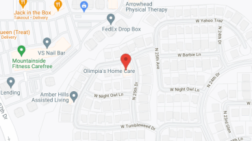 Olimpia's Home Care in google map