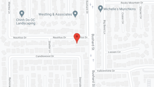Map of the neighborhood around Huntington Eldercare IV