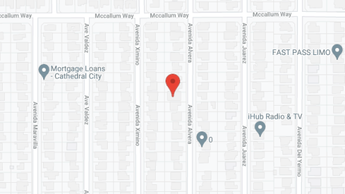 Map of the neighborhood around My Father's Home