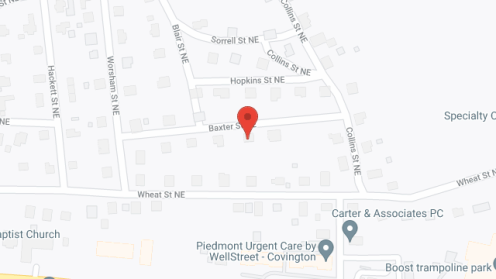 Map of the neighborhood around Summit Place PCH