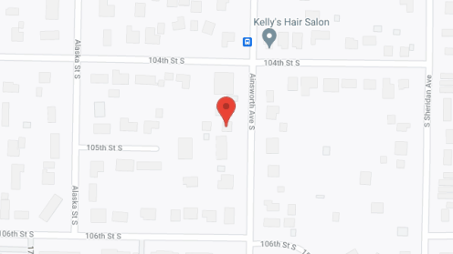 Map of the neighborhood around Angel Manor LLC