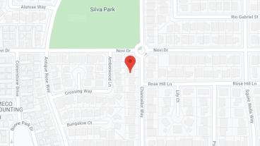 Chancellor Manor in google map