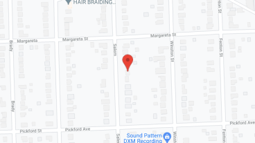Salem Street Manor in google map