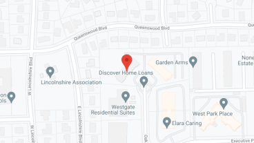 Regal Oaks in google map