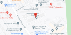 Wellington House Apartments in google map