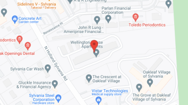 Wellington House Apartments in google map