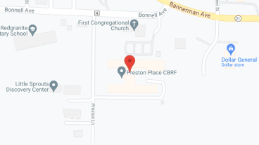 Preston Place RCAC in google map