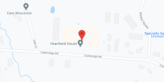 Heartland House CBRF in google map
