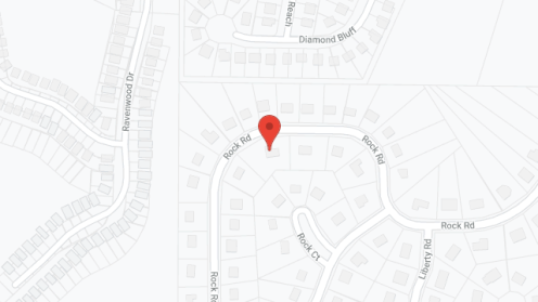 Map of the neighborhood around Welcome Home Personal Care