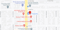 Anaheim General Hospital Buena Park in google map