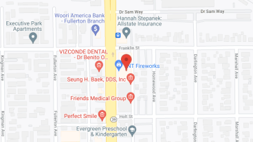 Anaheim General Hospital Buena Park in google map