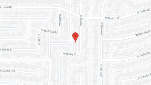 Map of the neighborhood around Crismar Mansion