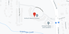 Antioch Manor Estates in google map