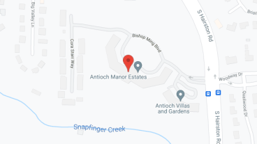 Antioch Manor Estates in google map