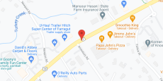 Park Place of West Knoxville in google map