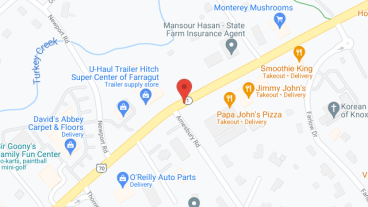 Park Place of West Knoxville in google map