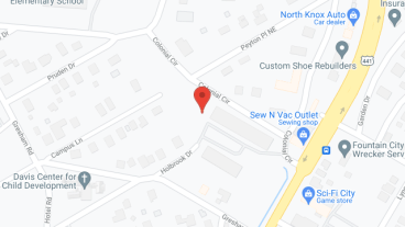 Park Place of Fountain City in google map