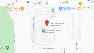 The Commons in google map