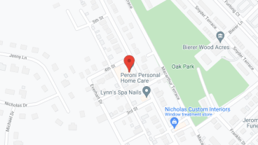 Peroni Personal Care Home in google map