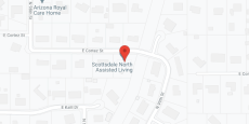Scottsdale North Assisted Living in google map