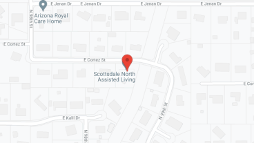 Scottsdale North Assisted Living in google map