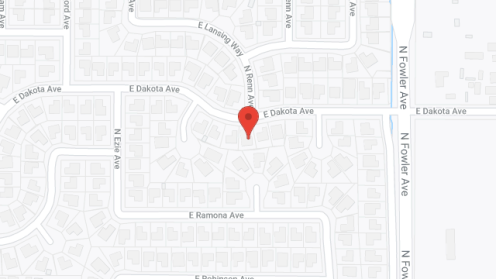 Map of the neighborhood around Dakota Guest Home