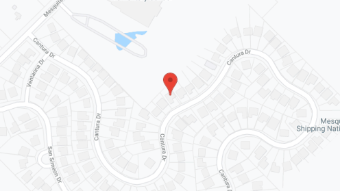 Map of the neighborhood around The Grand Living