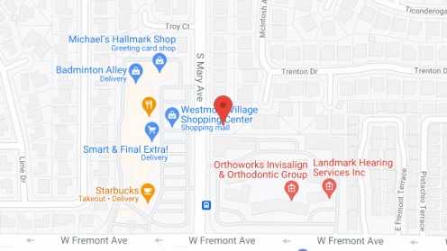 Map of the neighborhood around House of Sunshine