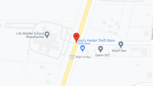 Map of the neighborhood around Rest Assure Senior Care