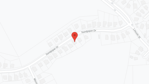 Map of the neighborhood around Pleasant Living Manor