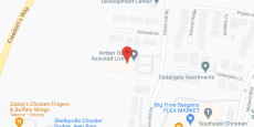 Amber Oaks Assisted Living in google map