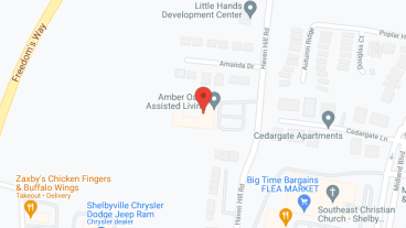 Amber Oaks Assisted Living in google map