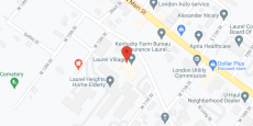 Laurel Village in google map