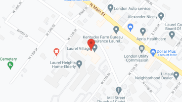 Laurel Village in google map